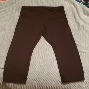 Lululemon black leggins